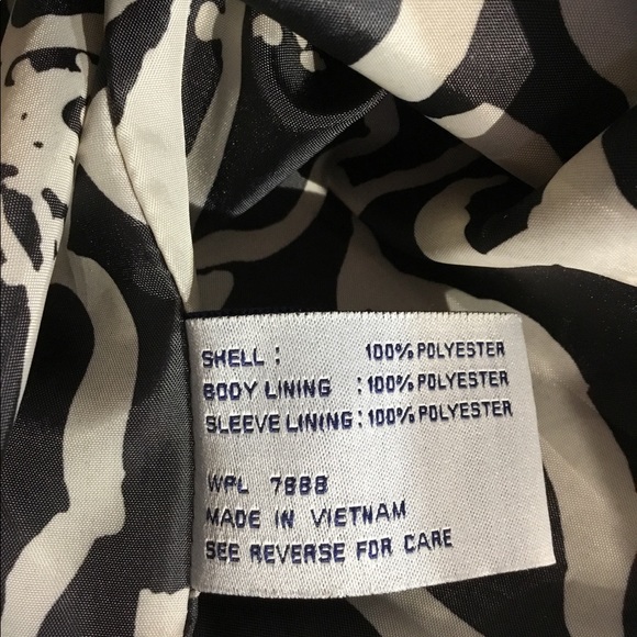 Anne Klein Lightweight Coat Jacket - Picture 8 of 9